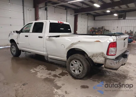 2023 Ram 2500 Tradesman 4X4 8' Box z USA, uszkodzony, nr VIN 3C6UR5HJ7PG529461